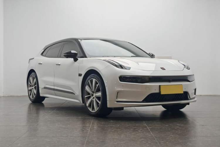 Used Zeekr 001 2023 WE Edition 86 kWh Front Right 45 Deg