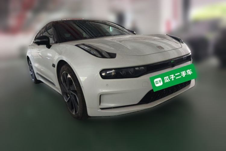Used Zeekr 001 2023 YOU Edition 100 kWh Front Right 45 Deg