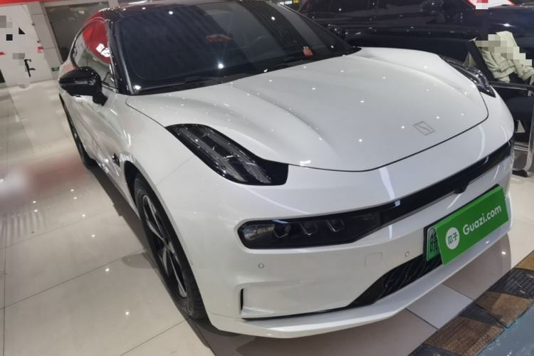 Used Zeekr 001 2023 WE Edition 100 kWh Front Right 45 Deg