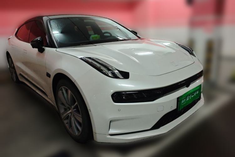 Used Zeekr 001 2023 WE Edition 100 kWh Front Right 45 Deg