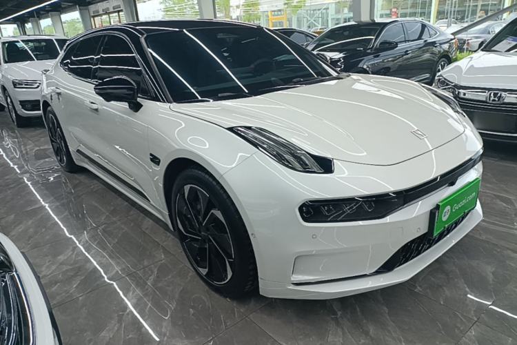 Used Zeekr 001 2023 WE Edition 86 kWh Front Right 45 Deg