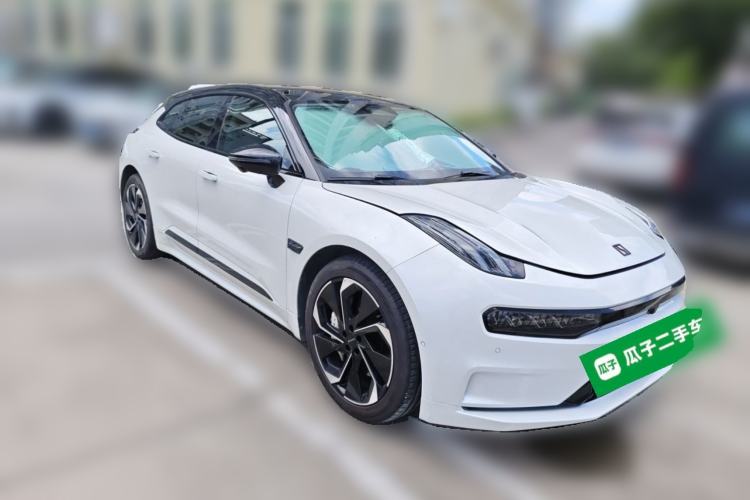 Used Zeekr 001 2023 WE Edition 100 kWh Front Right 45 Deg