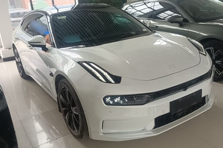 Used Zeekr 001 2023 WE Edition 100 kWh Front Right 45 Deg