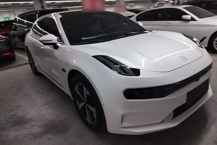 Used Zeekr 001 2023 WE Edition 100 kWh Front Right 45 Deg