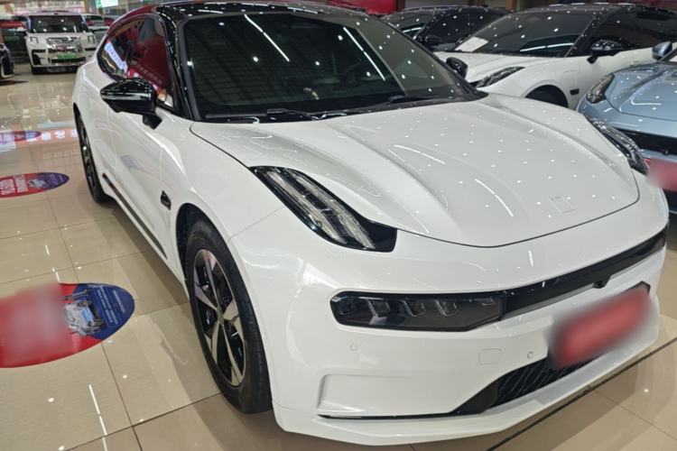 Used Zeekr 001 2023 WE Edition 100 kWh Front Right 45 Deg