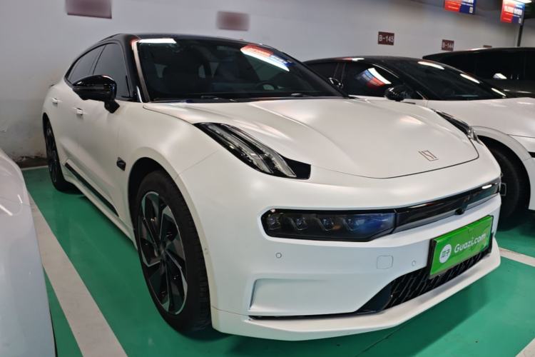 Used Zeekr 001 2023 WE Edition 86 kWh Front Right 45 Deg