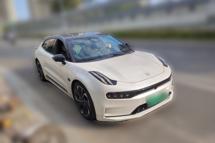 Used Zeekr 001 2023 YOU Edition 100 kWh Front Right 45 Deg