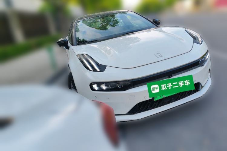 Used Zeekr 001 2023 WE Edition 100 kWh Front Right 45 Deg