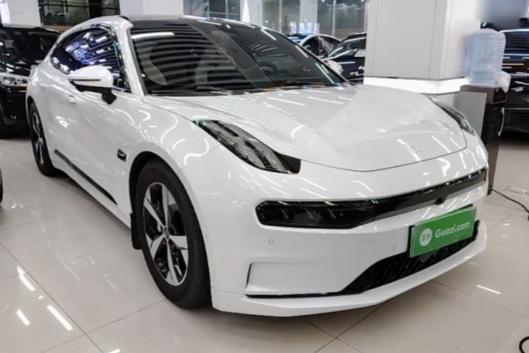 Used Zeekr 001 2023 WE Edition 100 kWh Front Right 45 Deg
