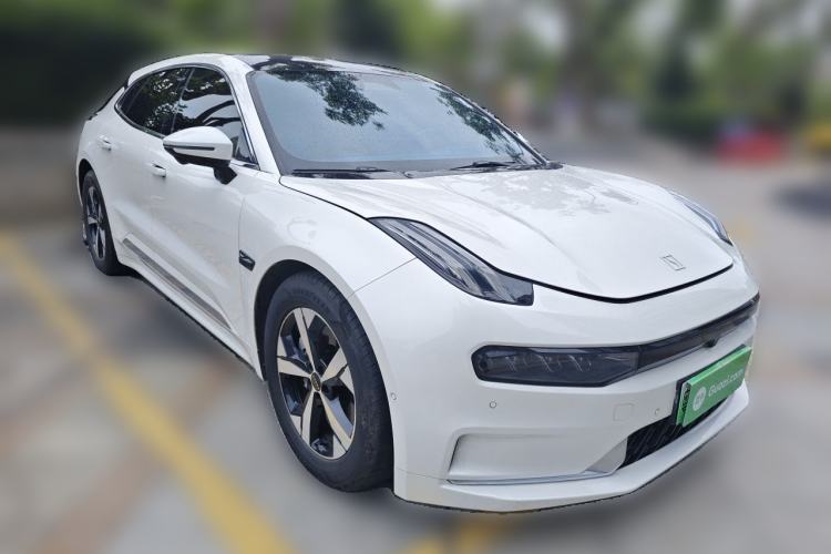 Used Zeekr 001 2023 WE Edition 100 kWh Front Right 45 Deg