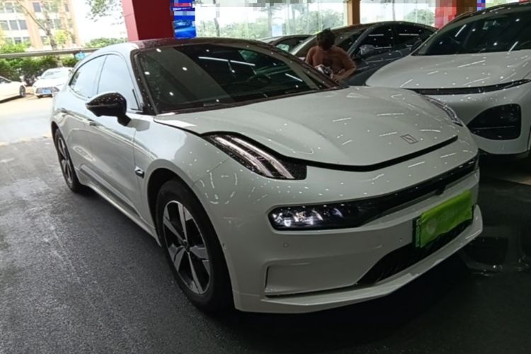 Used Zeekr 001 2023 WE Edition 86 kWh Front Right 45 Deg