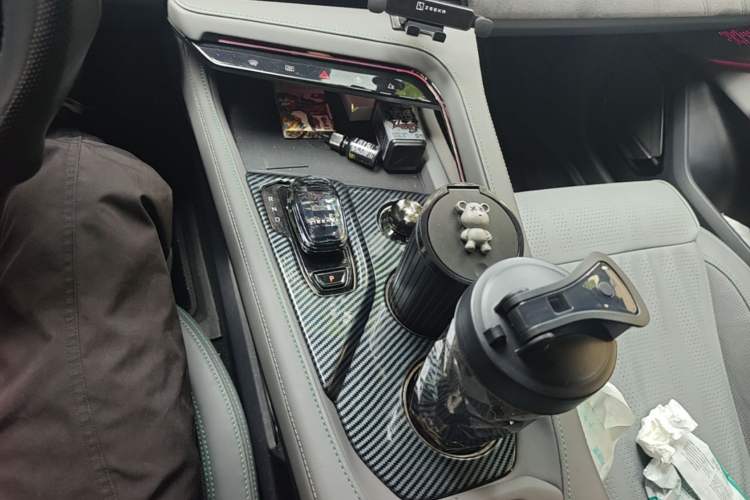 Used Zeekr 001 2023 WE Edition 100 kWh Gear Lever