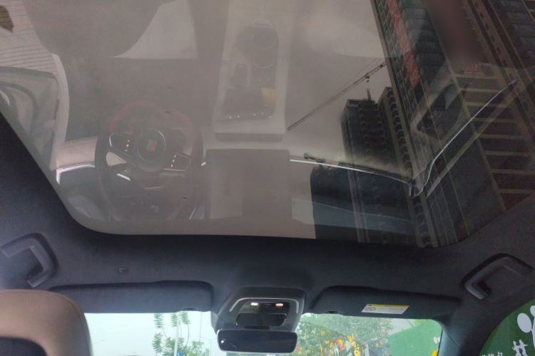 Used Zeekr 001 2023 YOU Edition 100 kWh Headliner