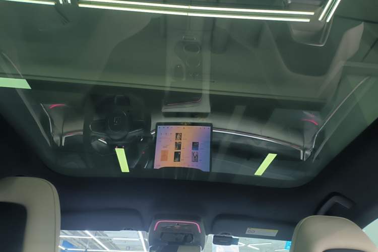 Used Zeekr 001 2023 WE Edition 86 kWh Headliner
