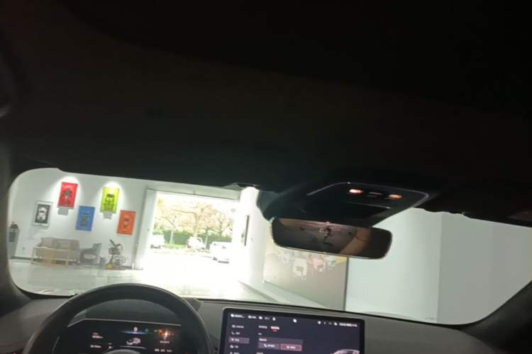 Used Zeekr 001 2023 WE Edition 100 kWh Headliner