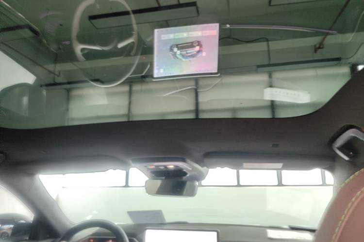 Used Zeekr 001 2023 WE Edition 86 kWh Headliner