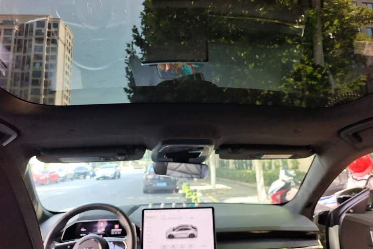 Used Zeekr 001 2023 WE Edition 100 kWh Headliner