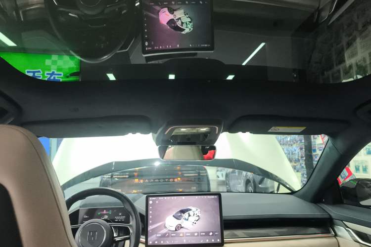 Used Zeekr 001 2023 ME Edition 100 kWh Headliner