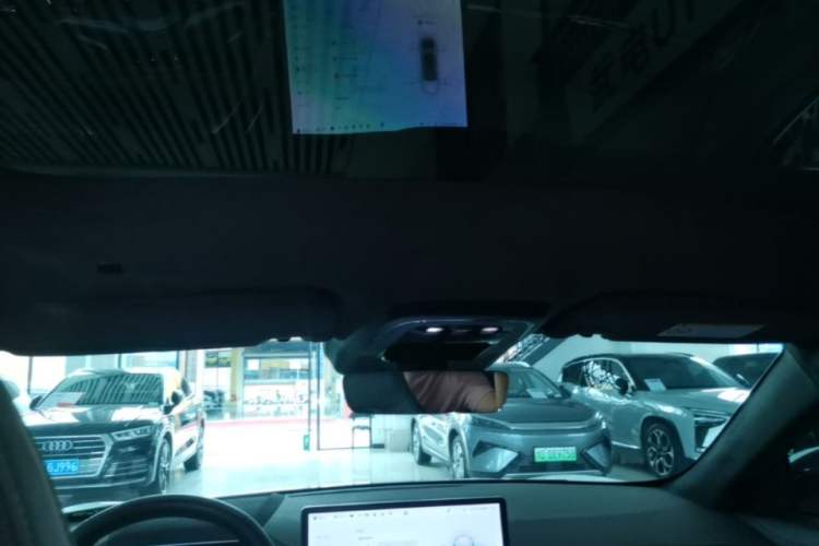 Used Zeekr 001 2023 WE Edition 86 kWh Headliner
