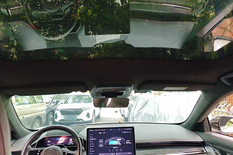 Used Zeekr 001 2023 WE Edition 100 kWh Headliner