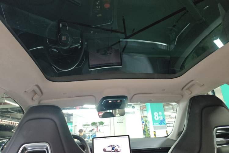 Used Zeekr 001 2023 WE Edition 86 kWh Headliner