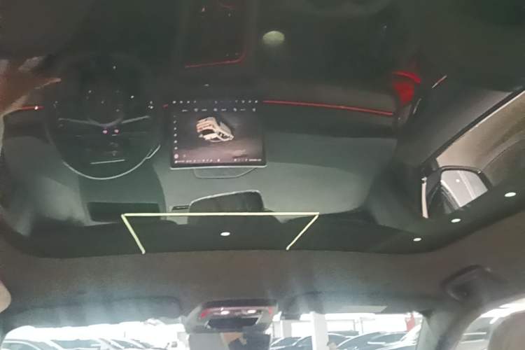 Used Zeekr 001 2023 WE Edition 86 kWh Headliner