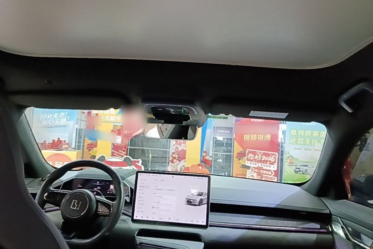 Used Zeekr 001 2023 WE Edition 100 kWh Headliner