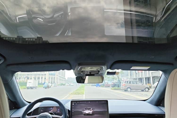 Used Zeekr 001 2023 WE Edition 86 kWh Headliner