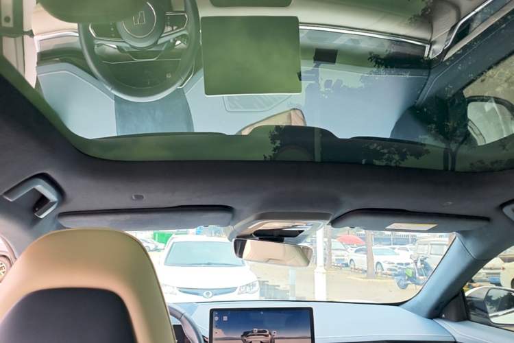 Used Zeekr 001 2023 WE Edition 100 kWh Headliner