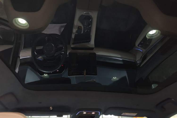 Used Zeekr 001 2023 WE Edition 86 kWh Headliner