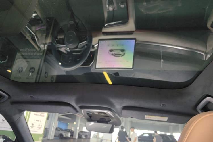 Used Zeekr 001 2023 WE Edition 86 kWh Headliner