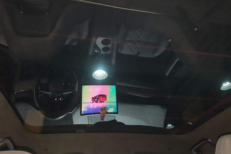 Used Zeekr 001 2023 WE Edition 86 kWh Headliner