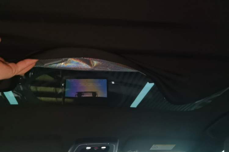 Used Zeekr 001 2023 WE Edition 100 kWh Headliner