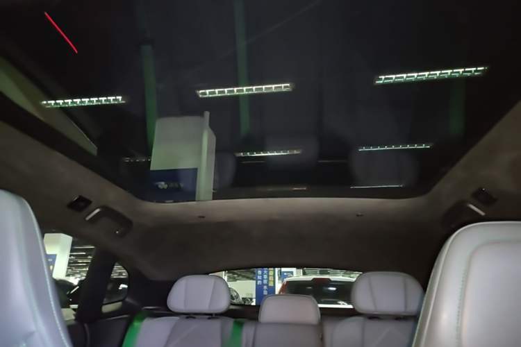 Used Zeekr 001 2023 WE Edition 86 kWh Headliner