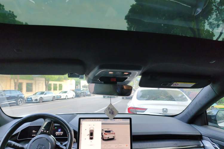 Used Zeekr 001 2023 WE Edition 100 kWh Headliner