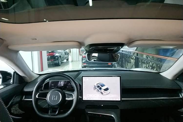 Used Zeekr 001 2023 ME Edition 100 kWh Headliner