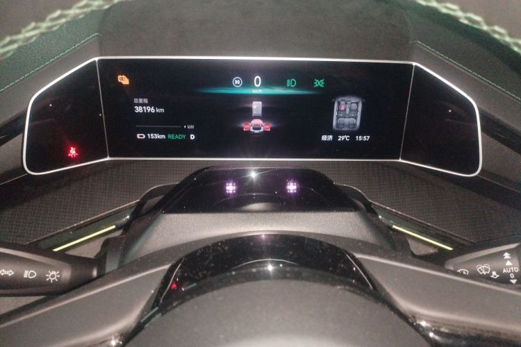 Used Zeekr 001 2023 WE Edition 100 kWh Instrument Cluster