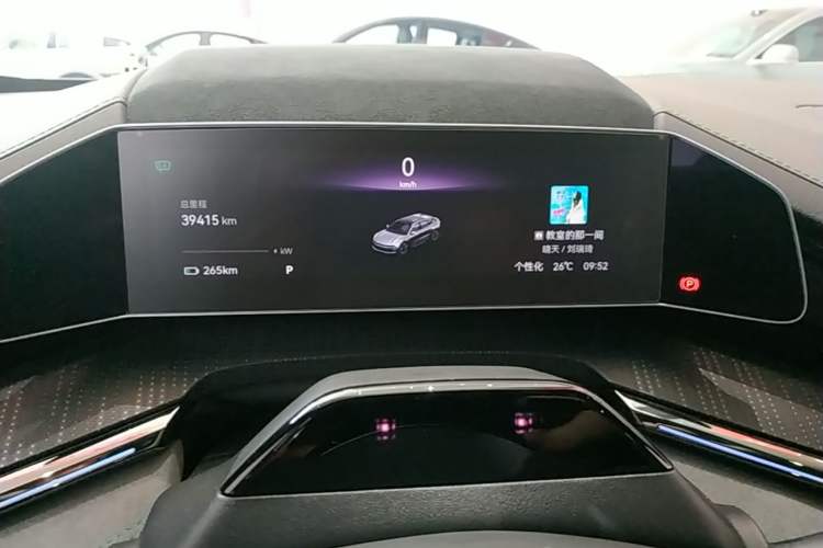 Used Zeekr 001 2023 WE Edition 100 kWh Instrument Cluster