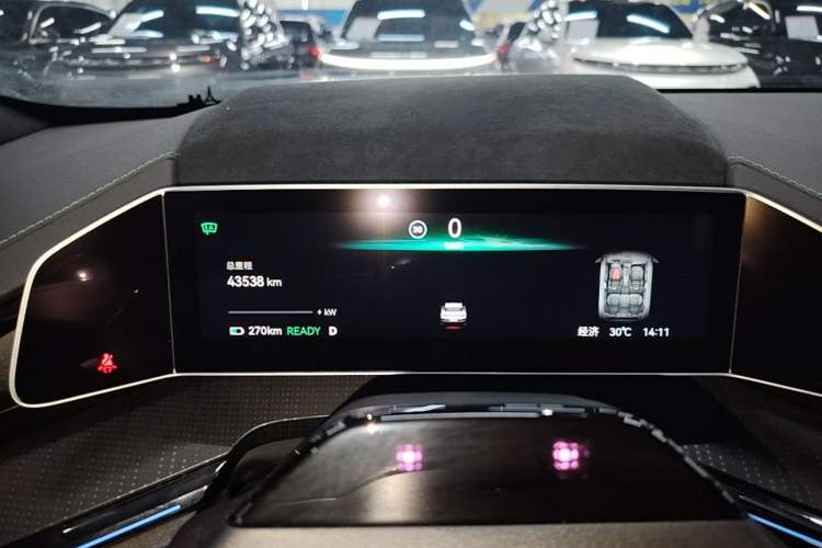 Used Zeekr 001 2023 WE Edition 100 kWh Instrument Cluster