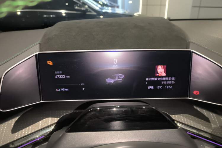 Used Zeekr 001 2023 WE Edition 86 kWh Instrument Cluster