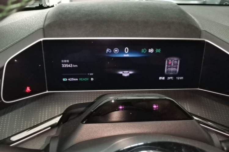 Used Zeekr 001 2023 WE Edition 86 kWh Instrument Cluster