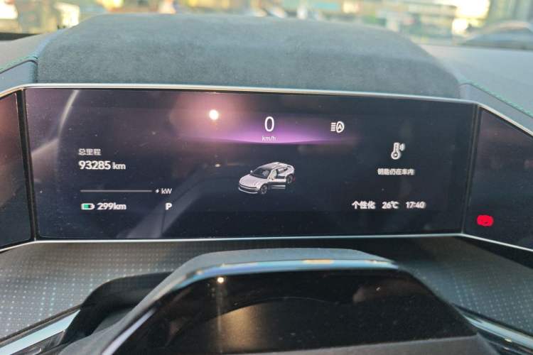 Used Zeekr 001 2023 WE Edition 86 kWh Instrument Cluster
