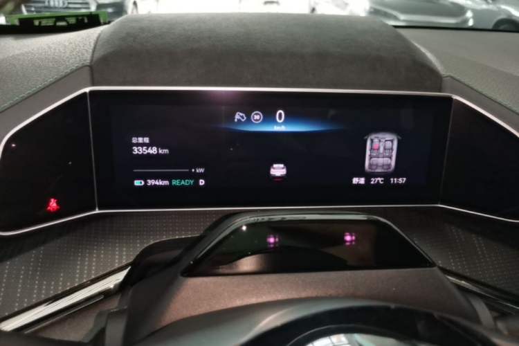Used Zeekr 001 2023 WE Edition 86 kWh Instrument Cluster