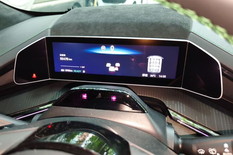 Used Zeekr 001 2023 WE Edition 100 kWh Instrument Cluster