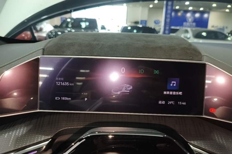 Used Zeekr 001 2023 WE Edition 86 kWh Instrument Cluster