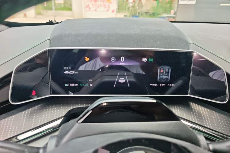 Used Zeekr 001 2023 WE Edition 100 kWh Instrument Cluster