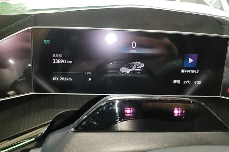 Used Zeekr 001 2023 WE Edition 86 kWh Instrument Cluster