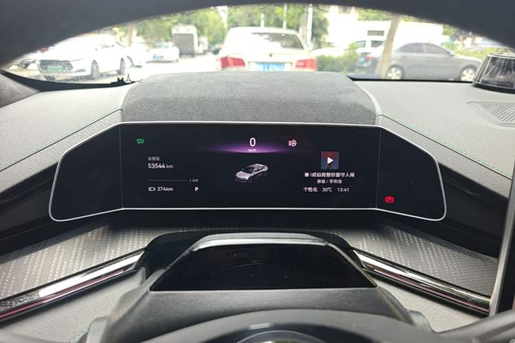 Used Zeekr 001 2023 WE Edition 100 kWh Instrument Cluster
