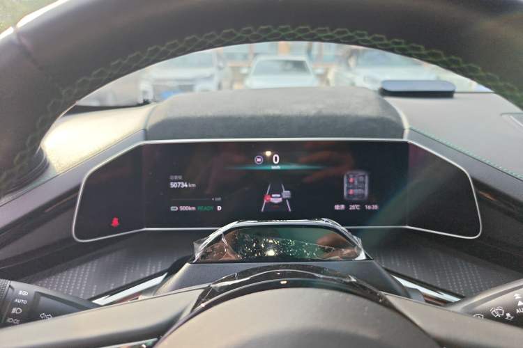 Used Zeekr 001 2023 WE Edition 100 kWh Instrument Cluster