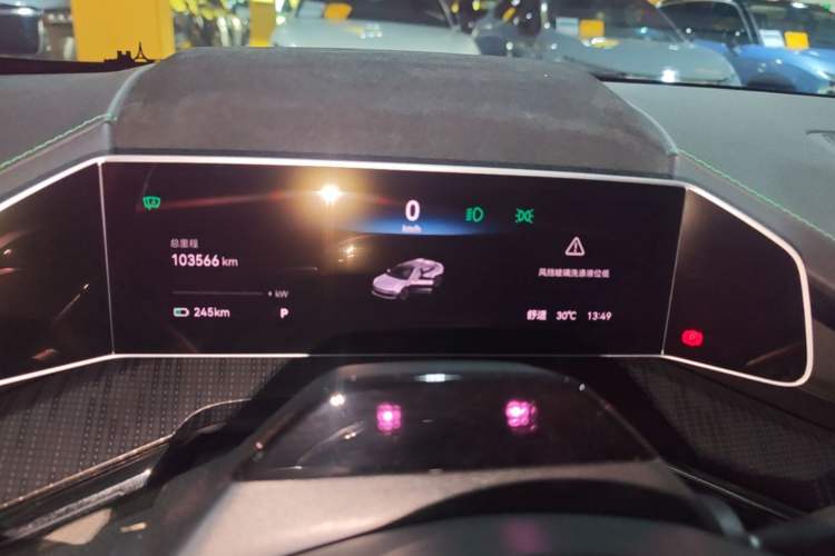 Used Zeekr 001 2023 WE Edition 86 kWh Instrument Cluster